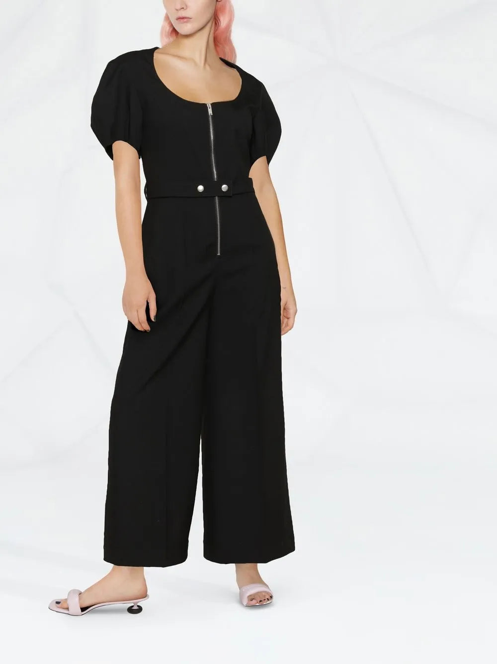 Combinaisons et ensembles Combinaison évasée Stella McCartney Noir Femme