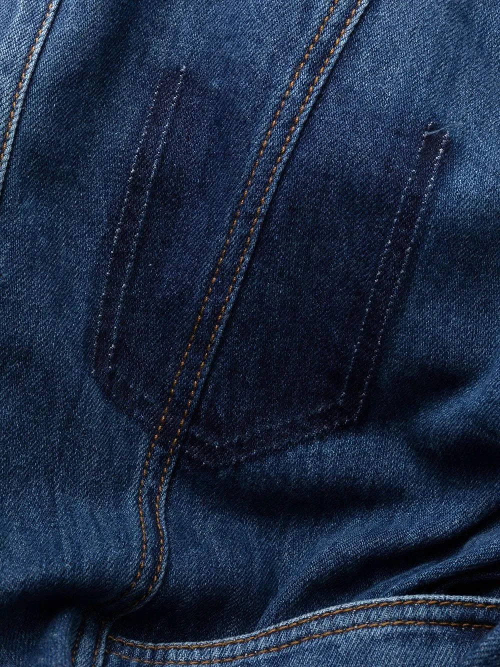 Vestidos Vestido de Denim Alexander McQueen Azul escuro Femme