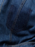 Vestidos Vestido de Denim Alexander McQueen Azul escuro Femme