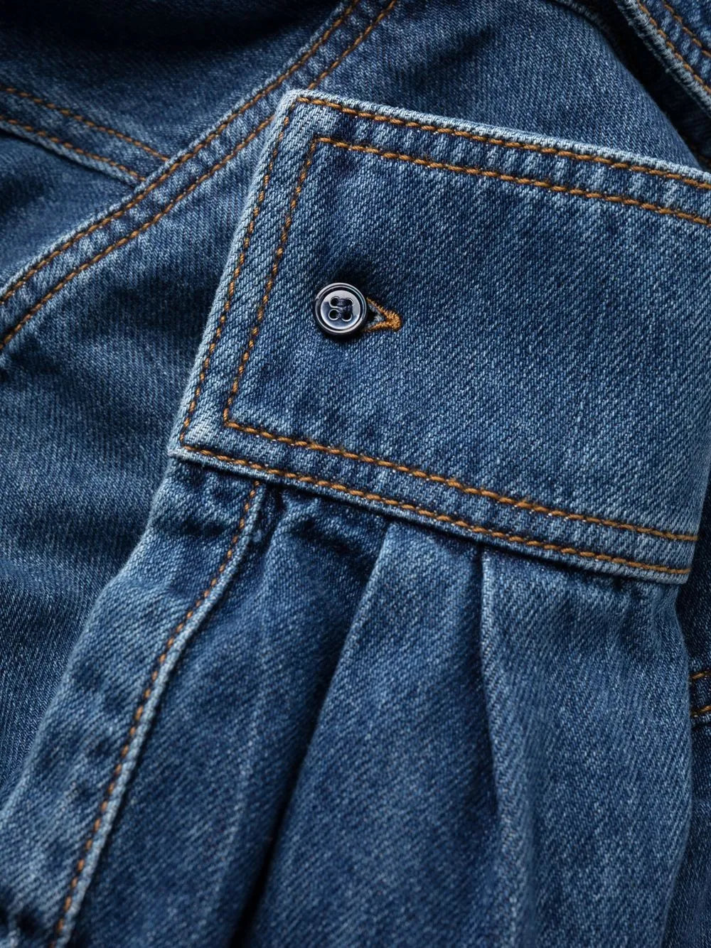 Vestidos Vestido de Denim Alexander McQueen Azul escuro Femme