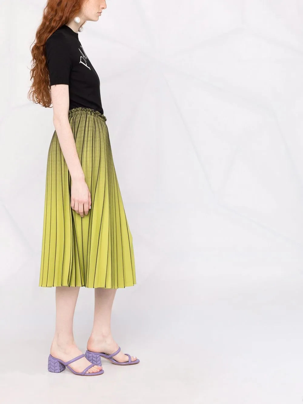 Image of the Patou sweater from the brand Patou for Women - Fall-Winter 2025 - Detailed View_6
