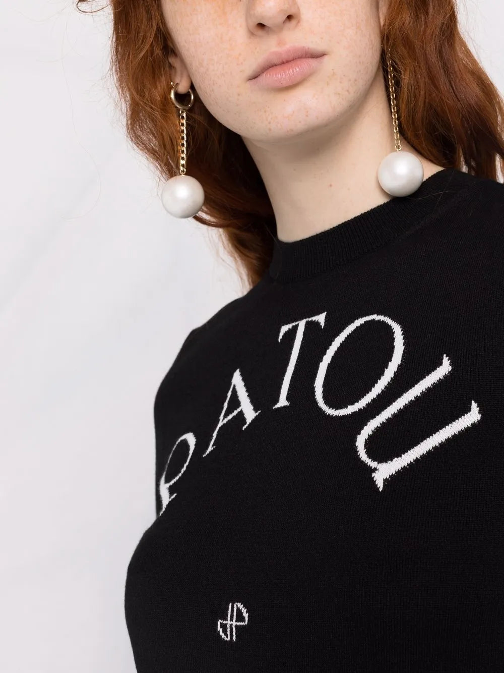 Image of the Patou sweater from the brand Patou for Women - Fall-Winter 2025 - Detailed View_5