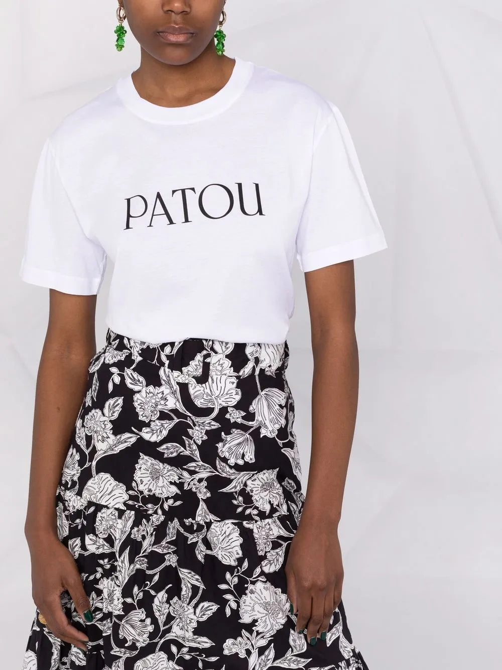Immagine della T-shirt Patou per donna - Stagione Autunno-Inverno 2025 - Vista Dettagliata 5