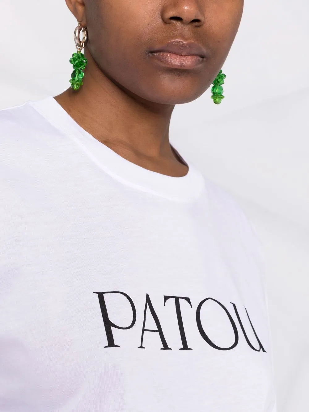 Image de l'article T-shirt Patou de la marque Patou pour Femme - Saison Automne-Hiver 2025 - Vue détaillée_1