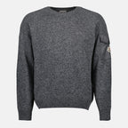 Bild des Moncler Herrenpullovers aus Wolle und Kaschmir - Herbst-Winter 2025 - Vorderansicht