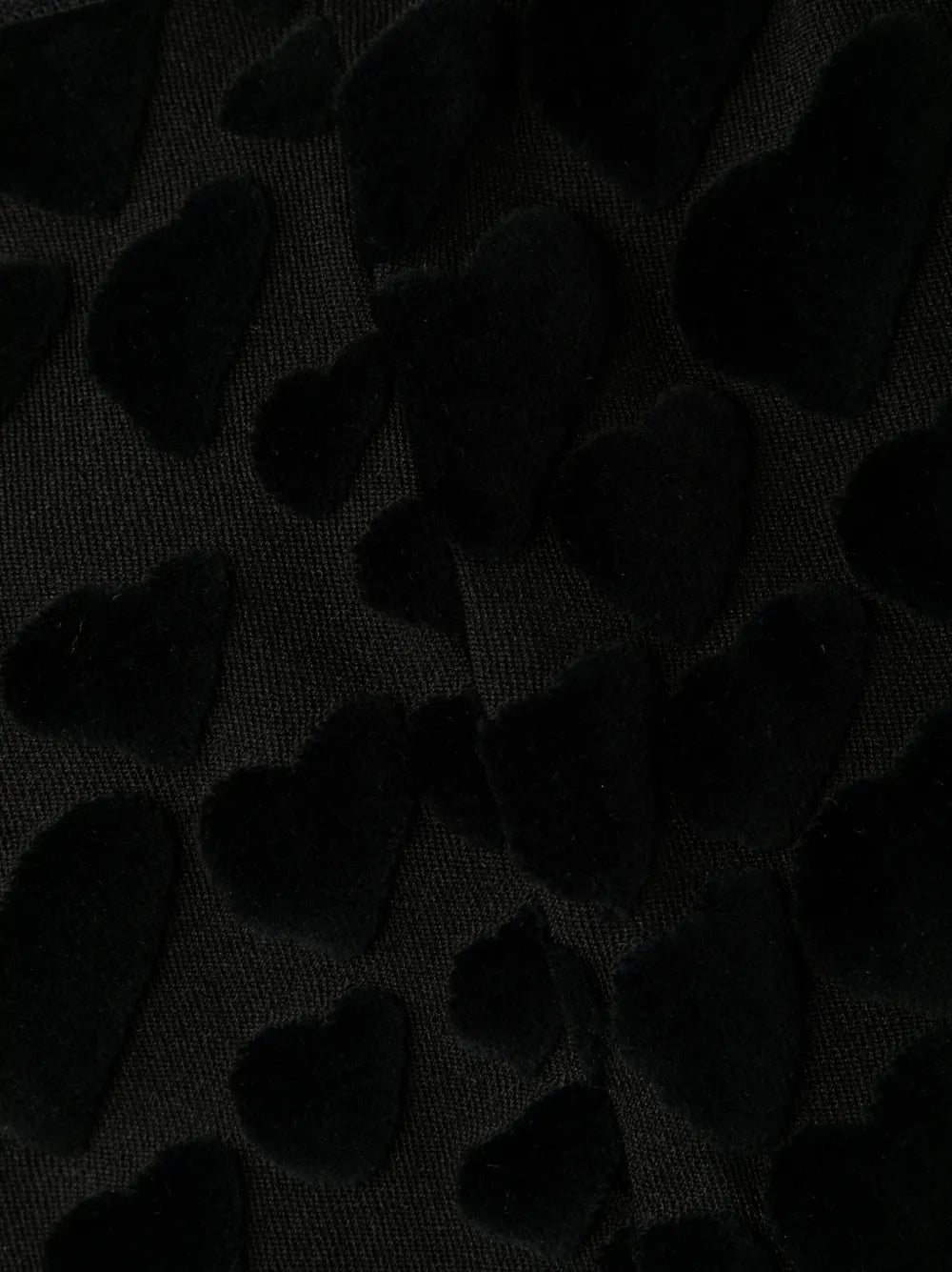 Pantaloni Leggings in Velluto Ami PARIS Nero Donne