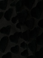 Pantaloni Leggings in Velluto Ami PARIS Nero Donne