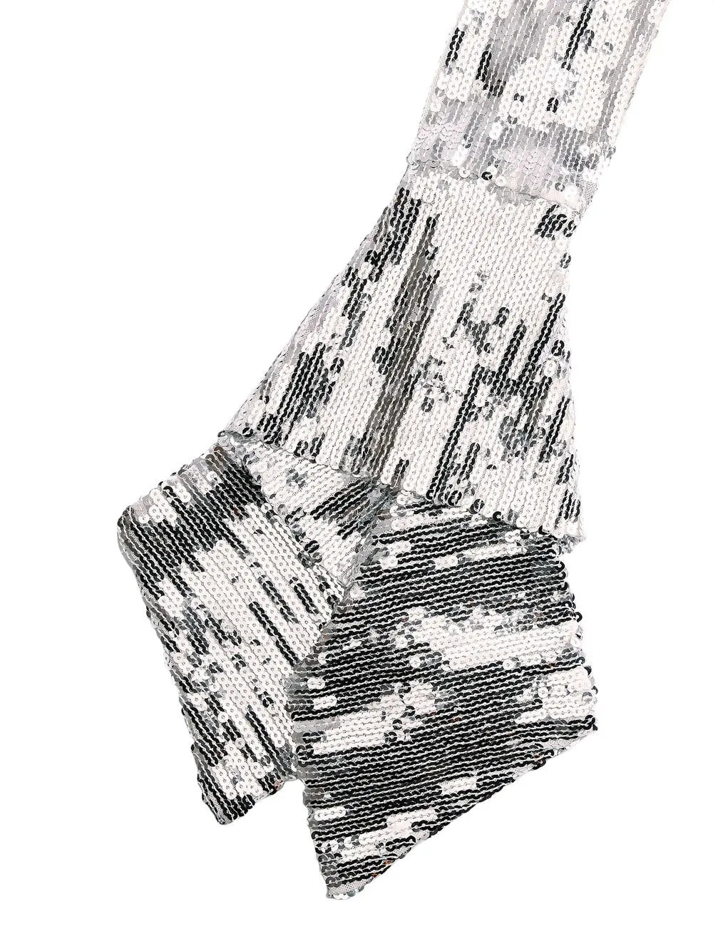Vestidos Vestido de Lantejoulas Ami PARIS Prateado Mulheres