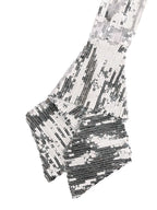 Vestidos Vestido de Lantejoulas Ami PARIS Prateado Mulheres