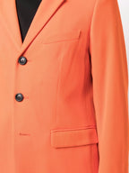 Chaquetas Blazer de Lana Ami PARIS Naranja Unisex