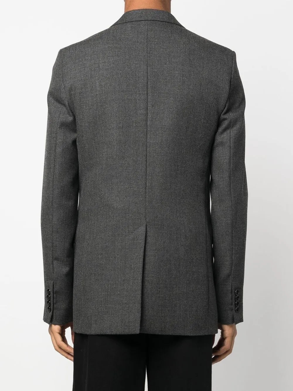 Casacos Blazer de Lã Ami PARIS Cinza Unisexo