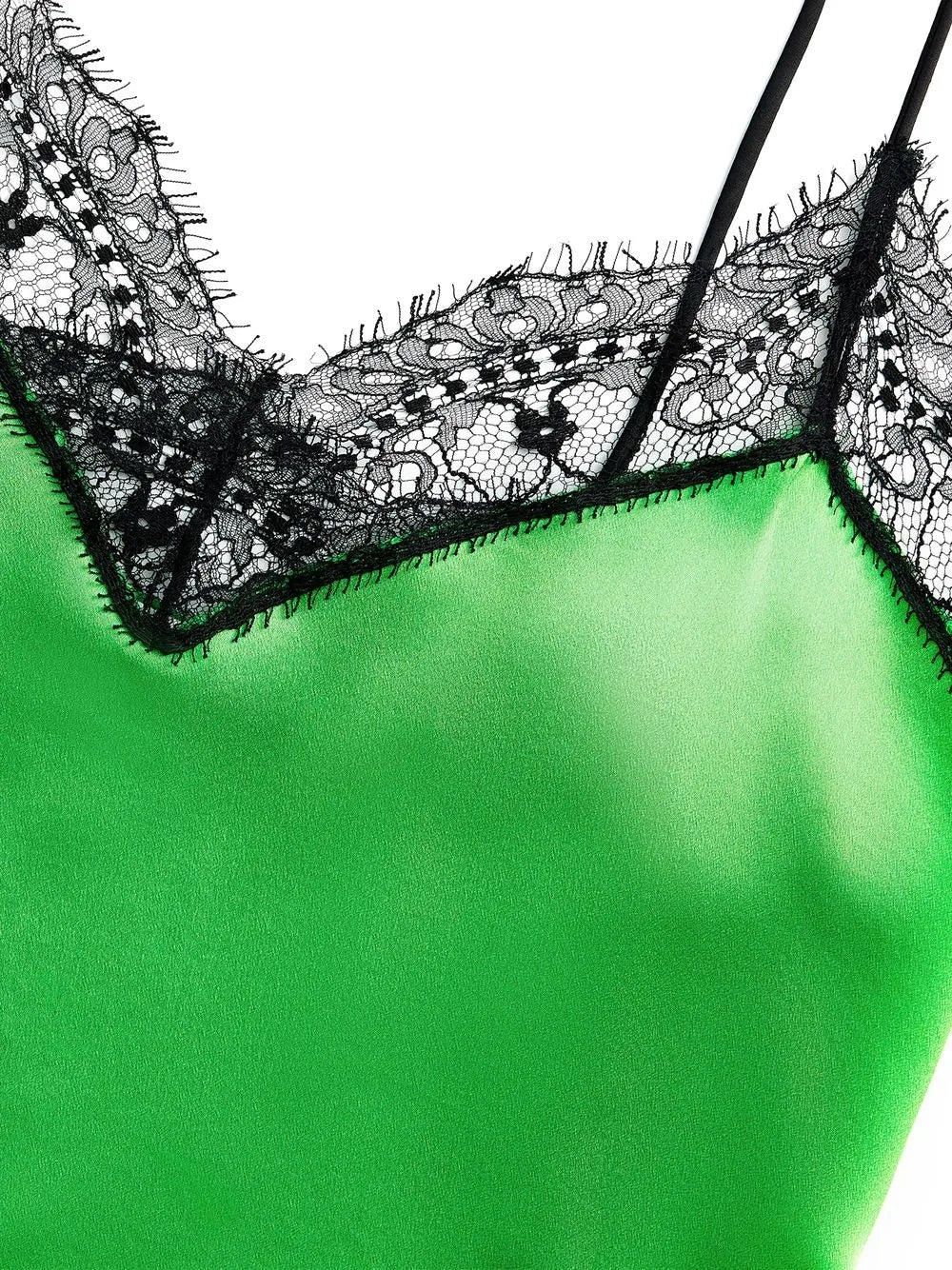 Vestidos Vestido de Cetim Ami PARIS Verde Mulheres