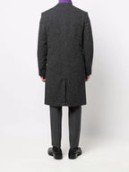 Mäntel Wollmantel Ami PARIS Grau Unisex