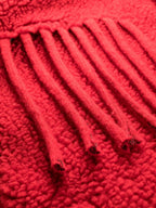 Manteaux Manteau à franges Stella McCartney Rouge Femme