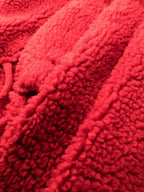 Manteaux Manteau à franges Stella McCartney Rouge Femme