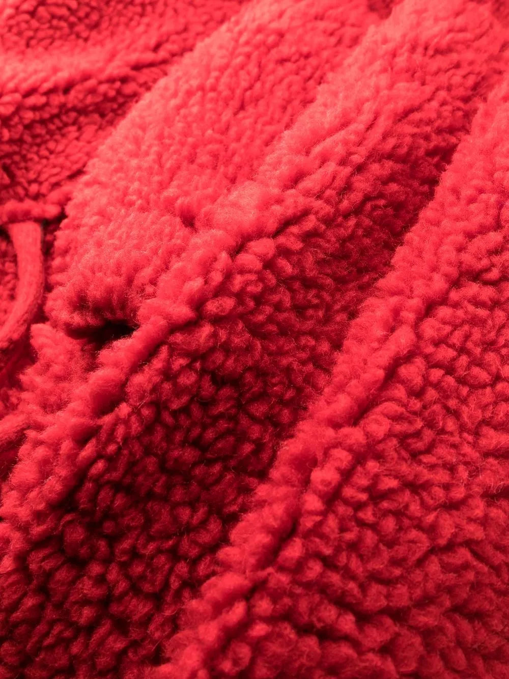 Manteaux Manteau à franges Stella McCartney Rouge Femme