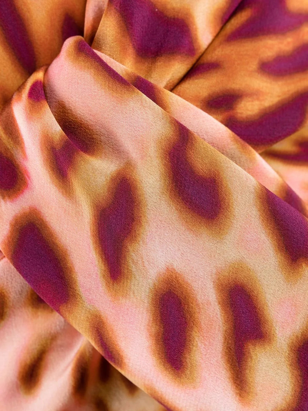 드레스 실크 드레스 Stella McCartney 오렌지 여성