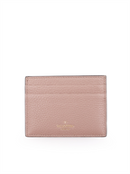 Piccola pelletteria VW2P0486VSH p45 poudre Valentino Garavani Beige Femme