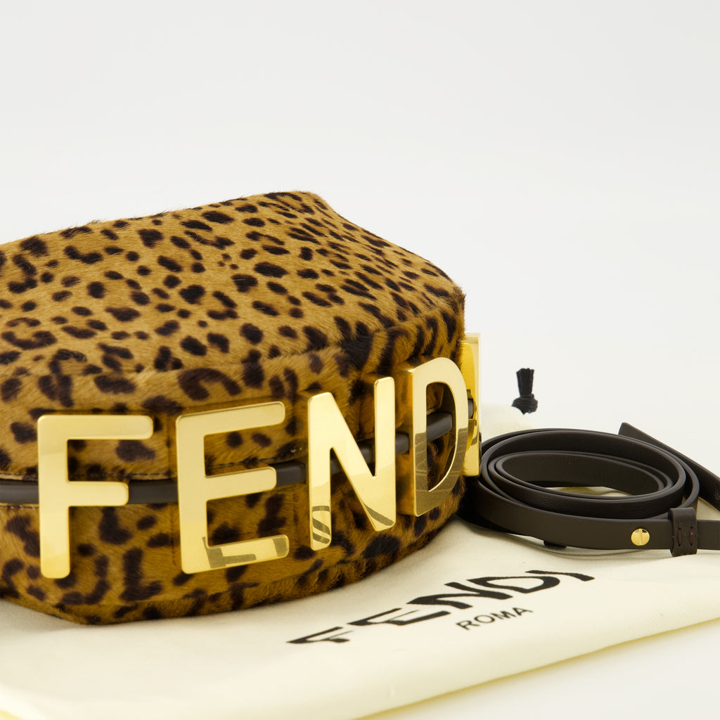 Image de l'article Sac Fendigraphy mini léopard de la marque Fendi pour Femme - Saison Automne-Hiver 2025 - Vue détaillée_3