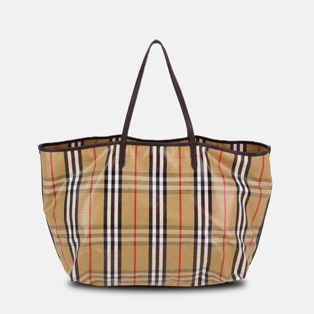 Taschen Highlands Tote Bag Burberry Beige Damen
