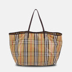 Taschen Highlands Tote Bag Burberry Beige Damen