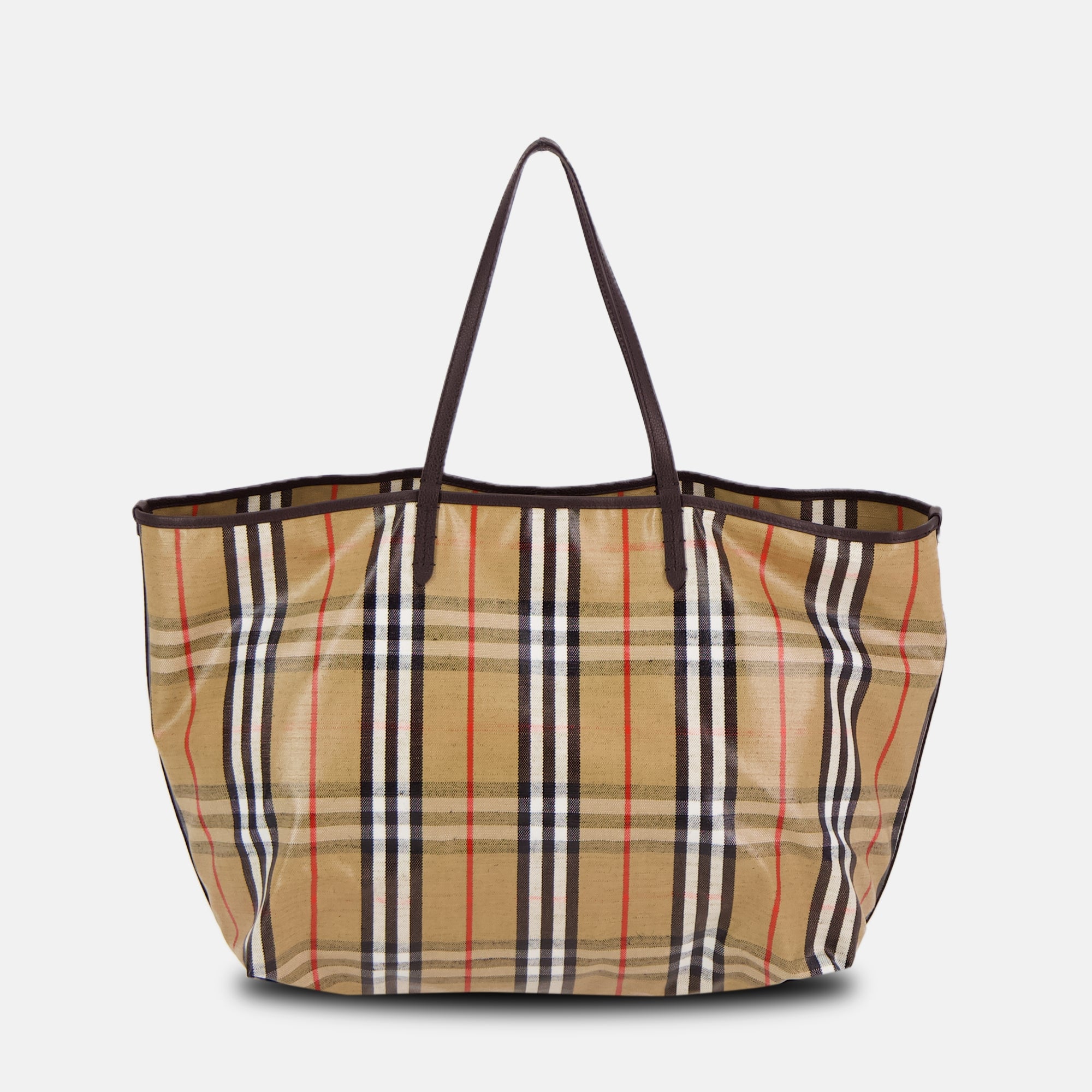 Taschen Highlands Tote Bag Burberry Beige Damen