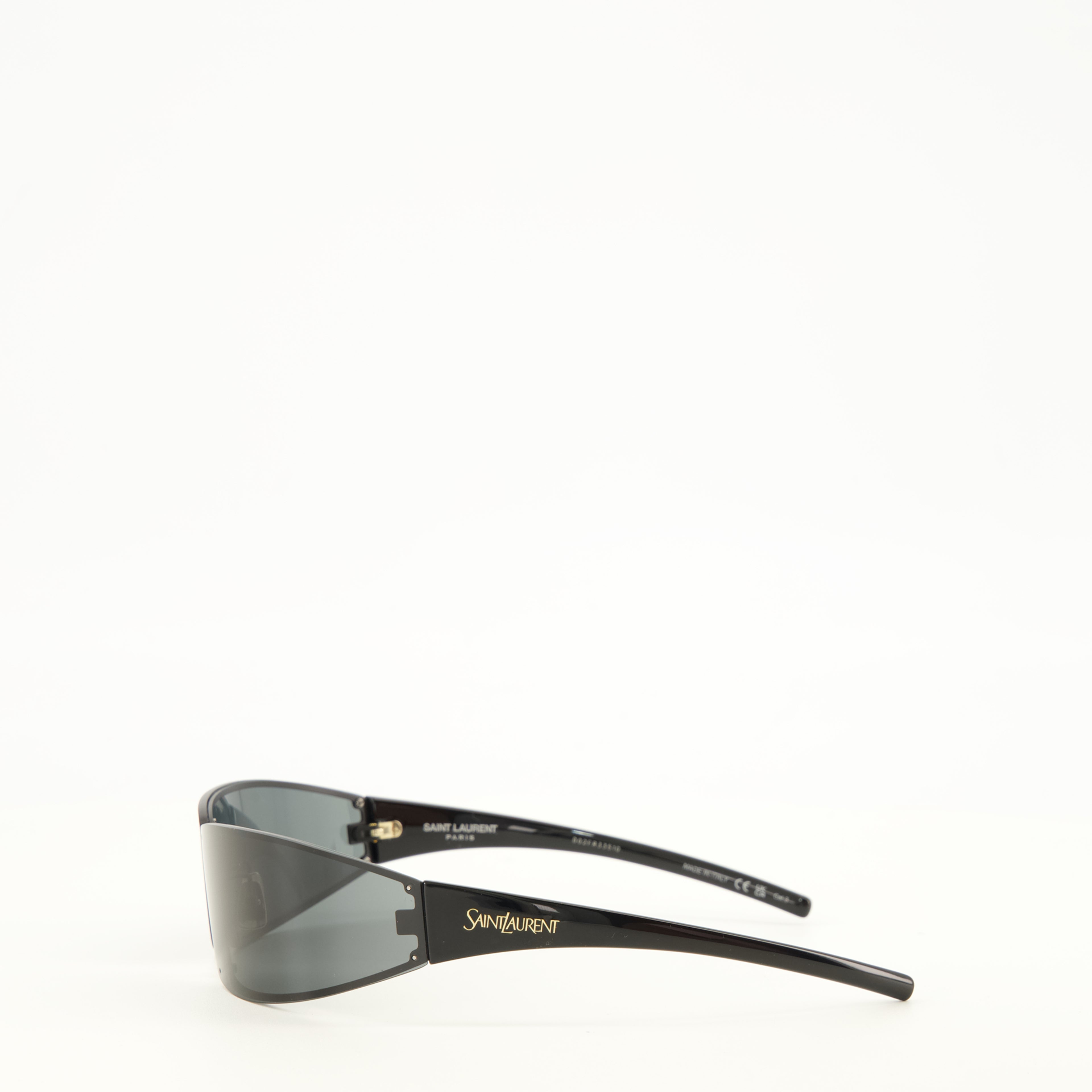 Lunettes Óculos de Sol SL 963 Preto Saint Laurent Noir Unisexe