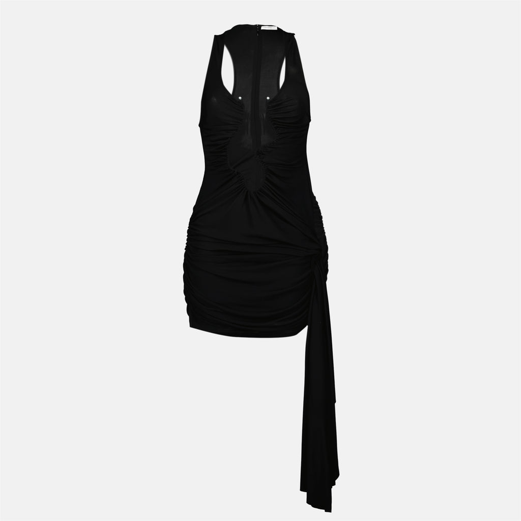 Imagem do Vestido Curto Salacia Preto da marca Christopher Esber para Mulheres - Coleção Outono-Inverno 2025 - Vista Frontal