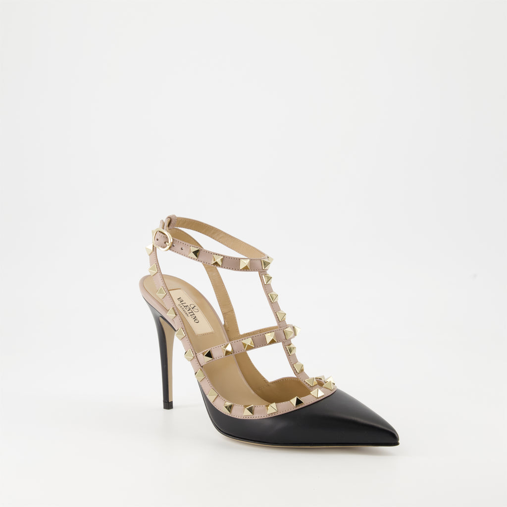 Escarpins Escarpins Rockstud Valentino Garavani Noir Femme