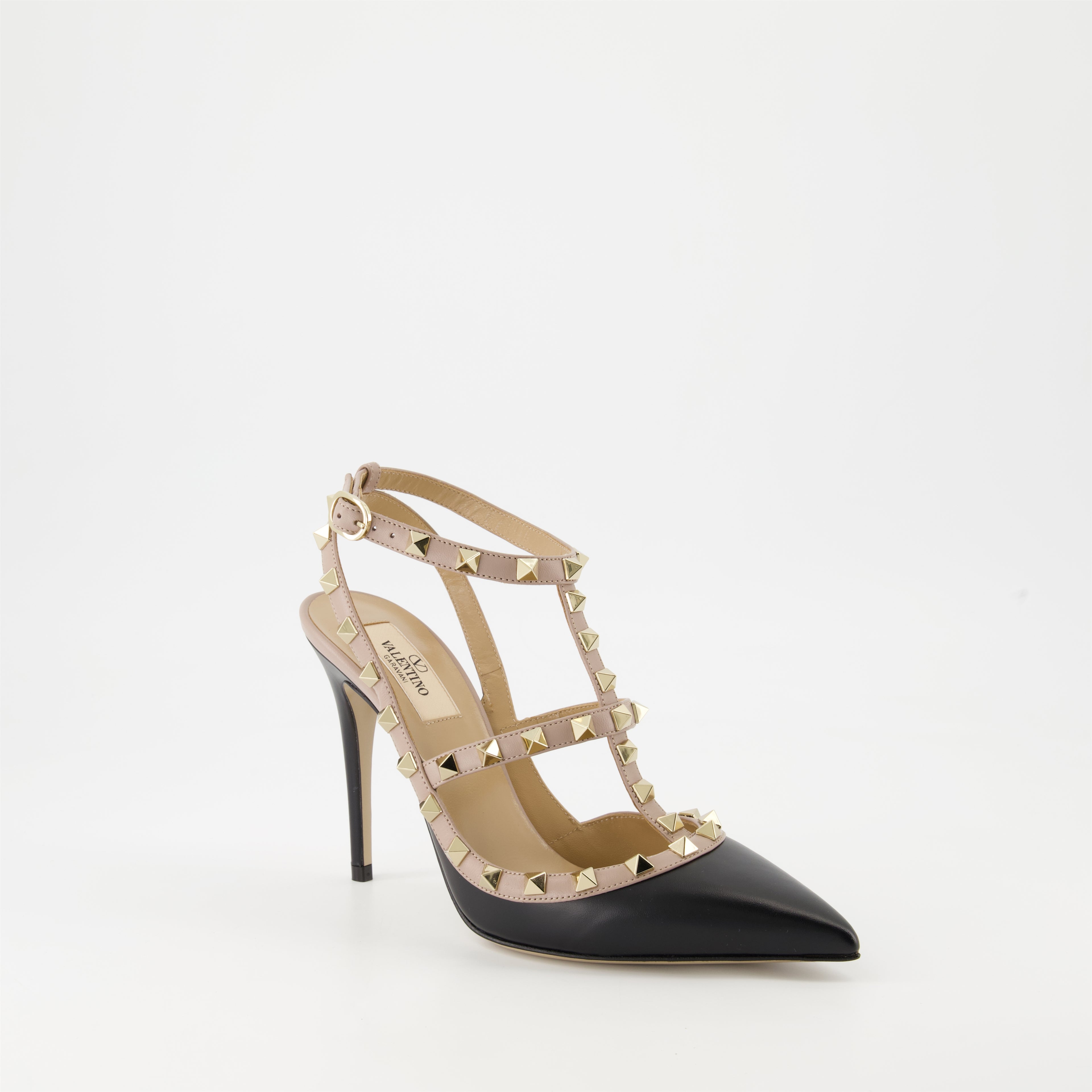 Sapatos de salto Rockstud Pumps Valentino Garavani Preto Femme
