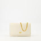 Sacs bandoulière Pochete VLogo Chain Valentino Garavani Blanc Femme