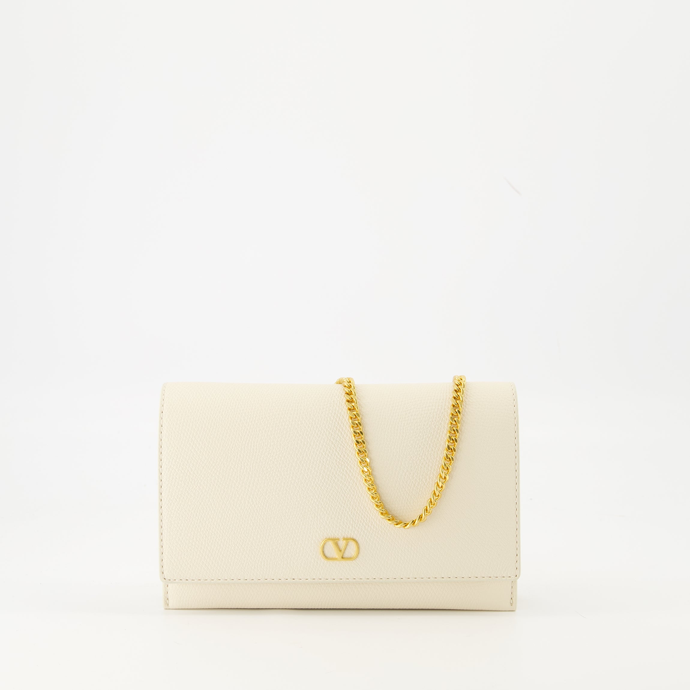 Sacs bandoulière Bolso de Cadena VLogo Valentino Garavani Blanc Femme