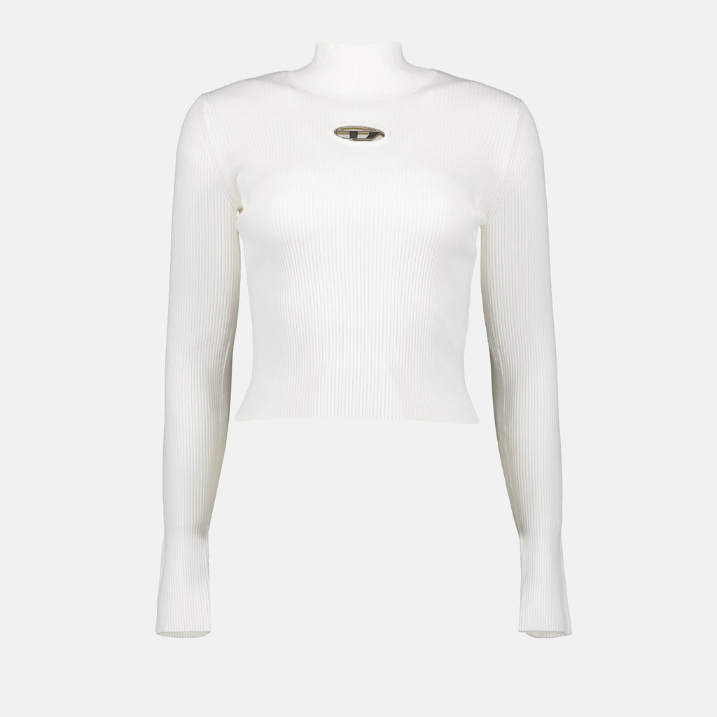 Malhas M-Valari-TN Sweater Diesel Branco Femme