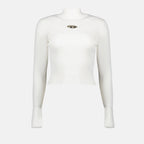 Malhas M-Valari-TN Sweater Diesel Branco Femme
