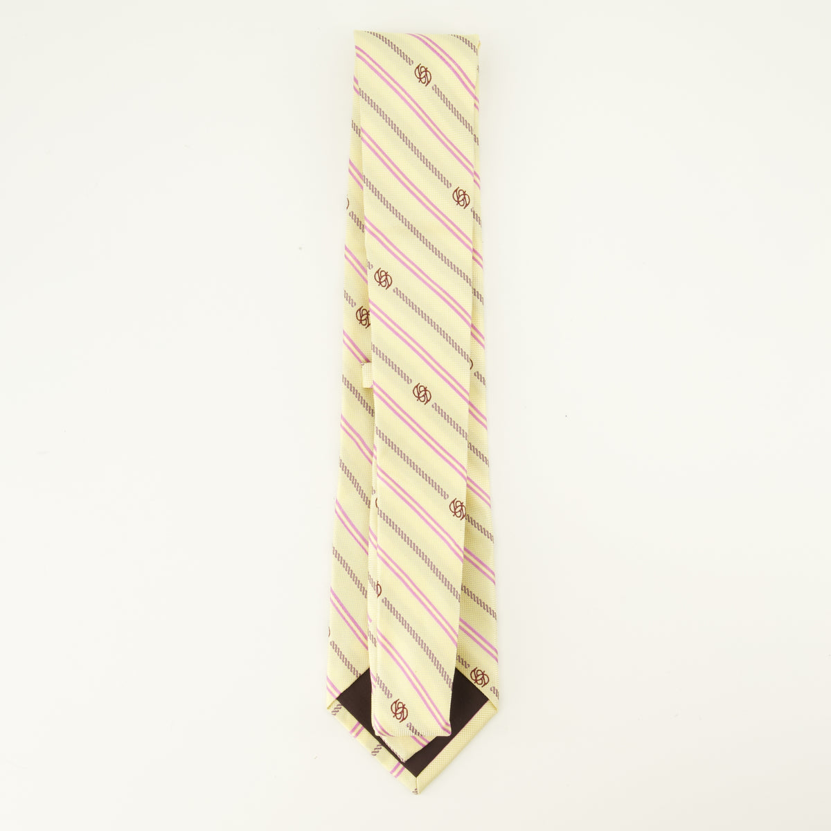 Écharpes, foulards et gants Striped Silk Tie Drole De Monsieur Jaune Homme