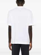 Polos Polo Bordado Fendi Blanco Homme