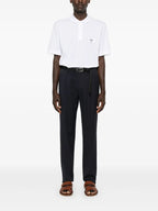 Polos Polo Bordado Fendi Blanco Homme
