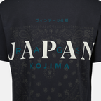 티셔츠 미키 티셔츠 Japan Rag 검은색 Homme