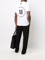 T-shirt Set di T-Shirt con Logo Moncler Bianco Homme
