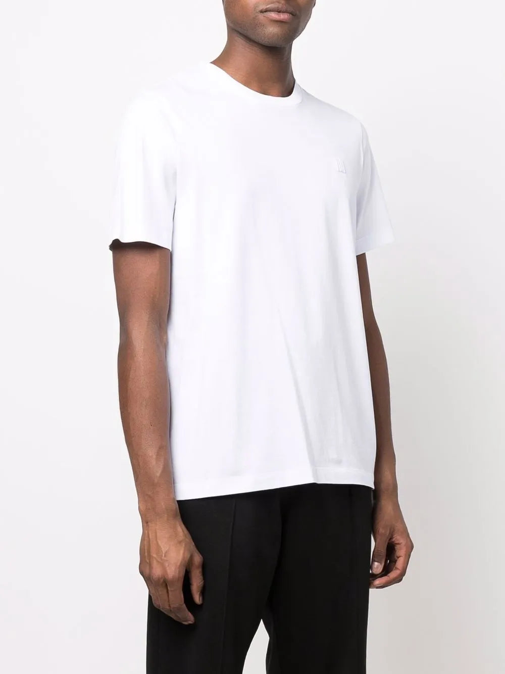 T-shirts Lot de T-shirts à logo Moncler Blanc Homme