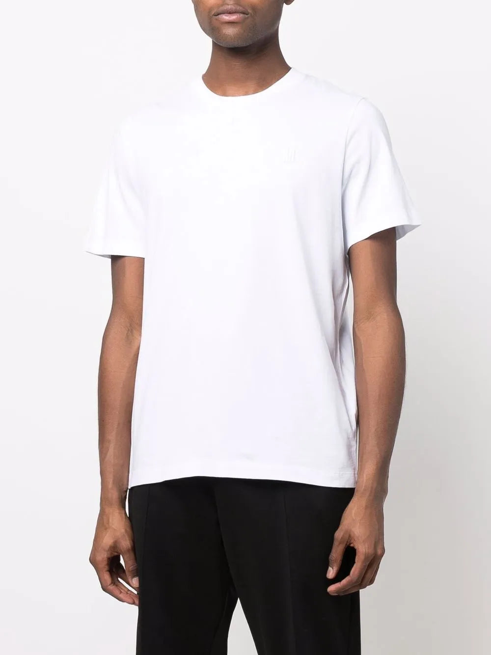 T-shirts Lot de T-shirts à logo Moncler Blanc Homme