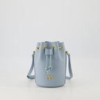 Sacs seau Mini sac seau VLogo Valentino Garavani Bleu Femme