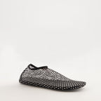 Immagine delle Ballerine Minette Flat del marchio Christopher Esber per Donna - Stagione Autunno-Inverno 2025 - Vista a tre quarti anteriore destra