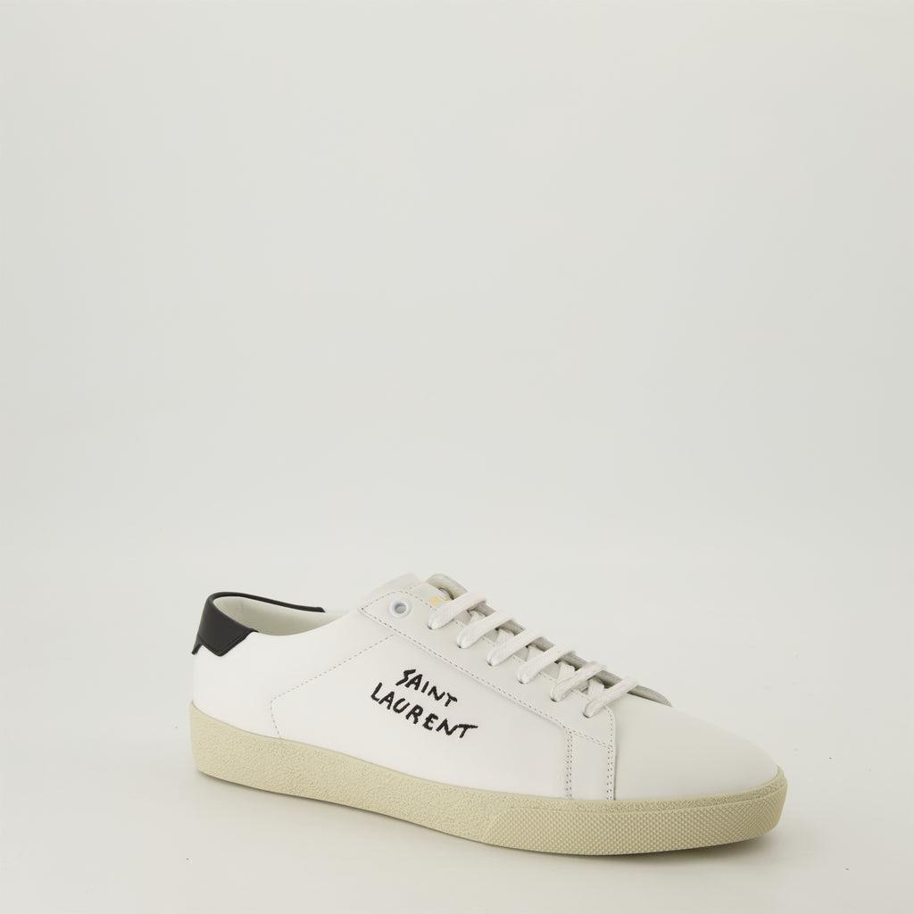 Sneaker SL/06 Sneakers Saint Laurent Weiß Homme