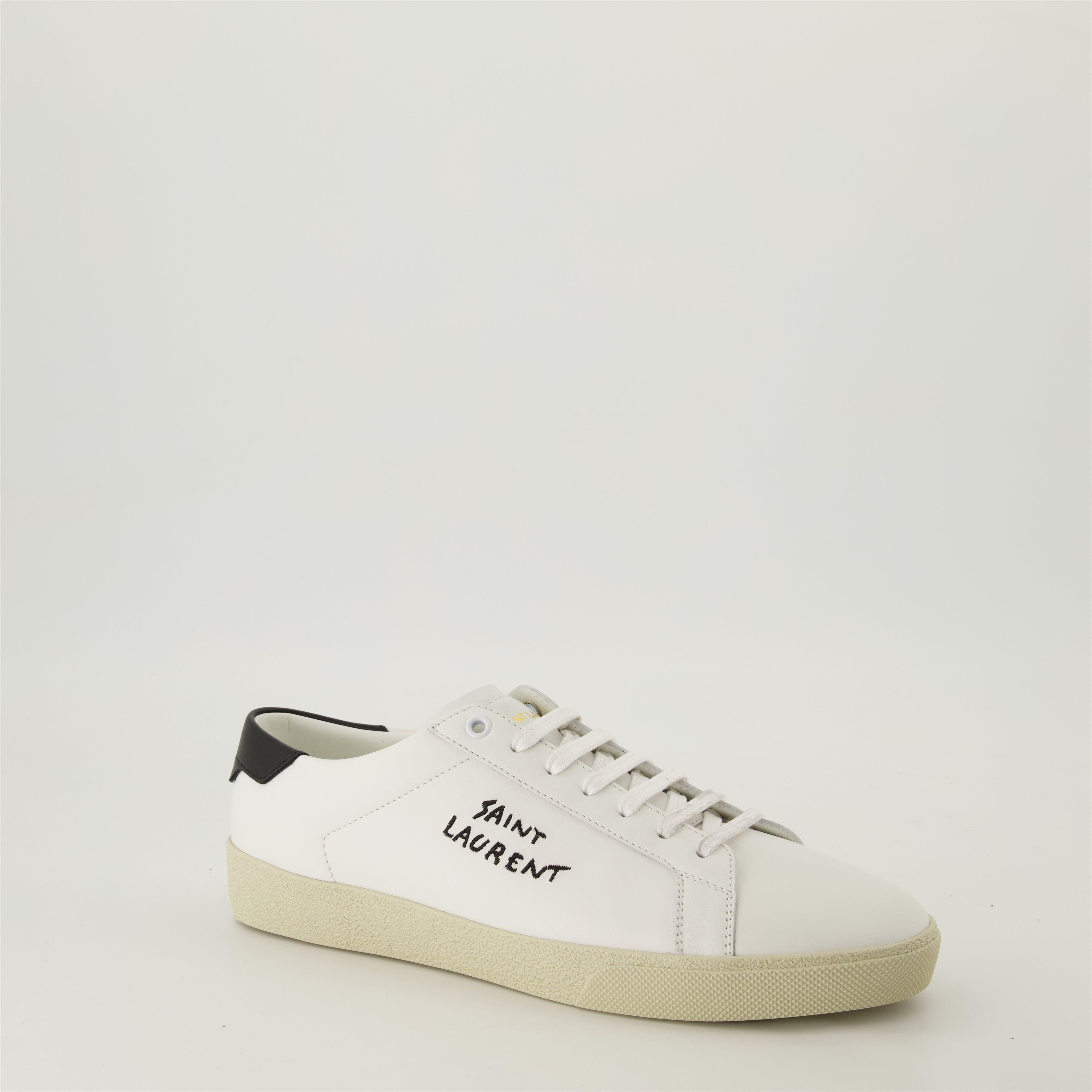Sneaker SL/06 Sneakers Saint Laurent Weiß Homme