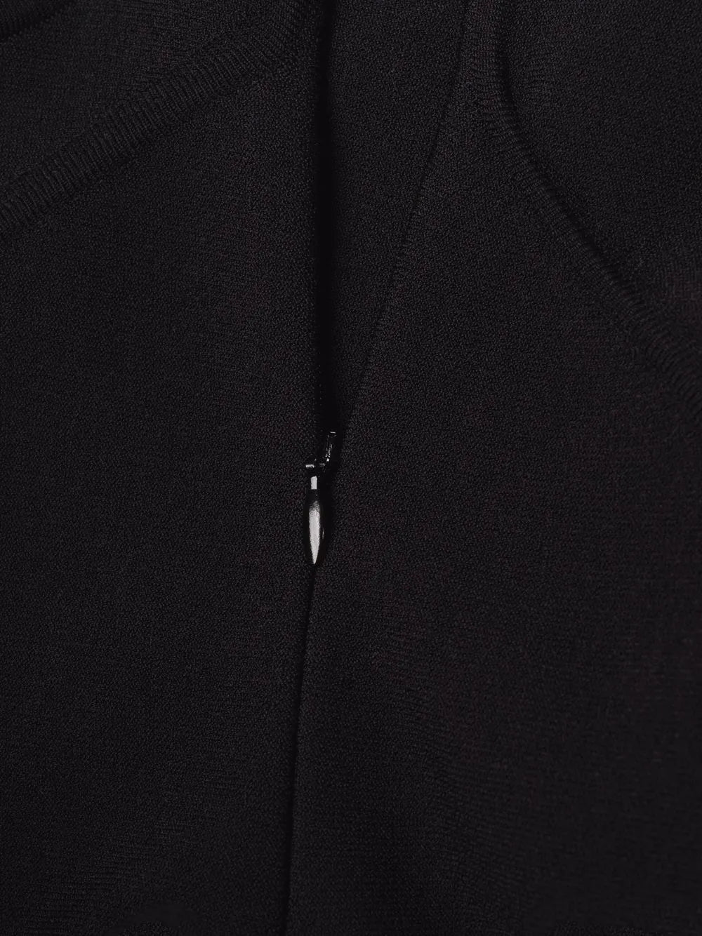 Robes Robe patineuse Alexander McQueen Noir Femme