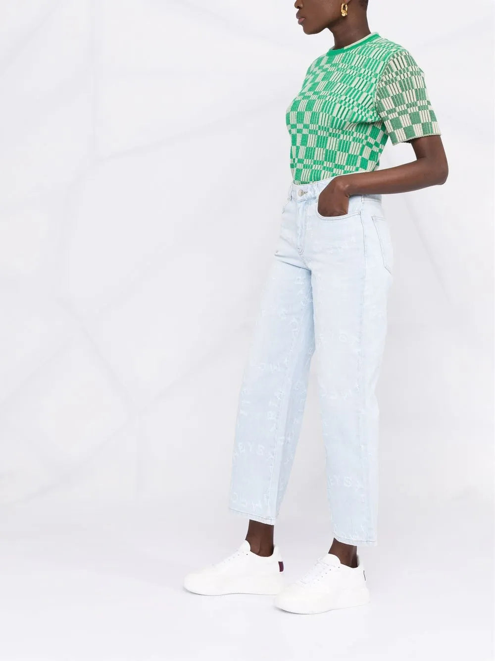 Pants Jean Pants Stella McCartney Blue Women