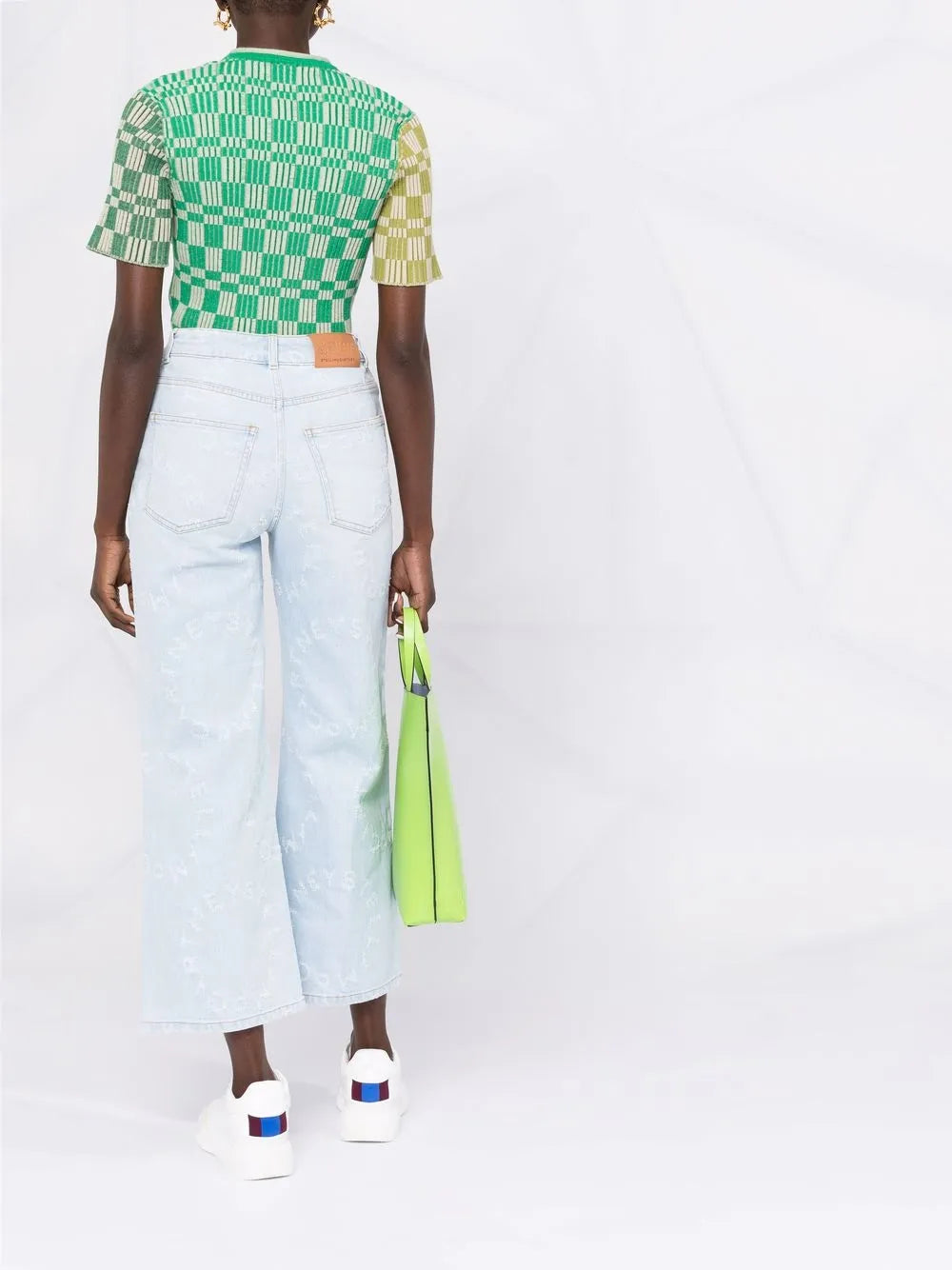 Pants Jean Pants Stella McCartney Blue Women