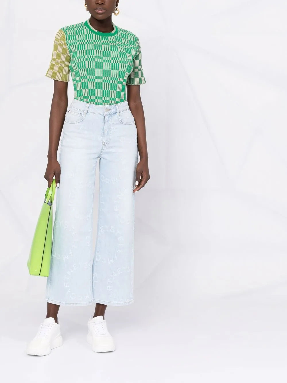 Pants Jean Pants Stella McCartney Blue Women