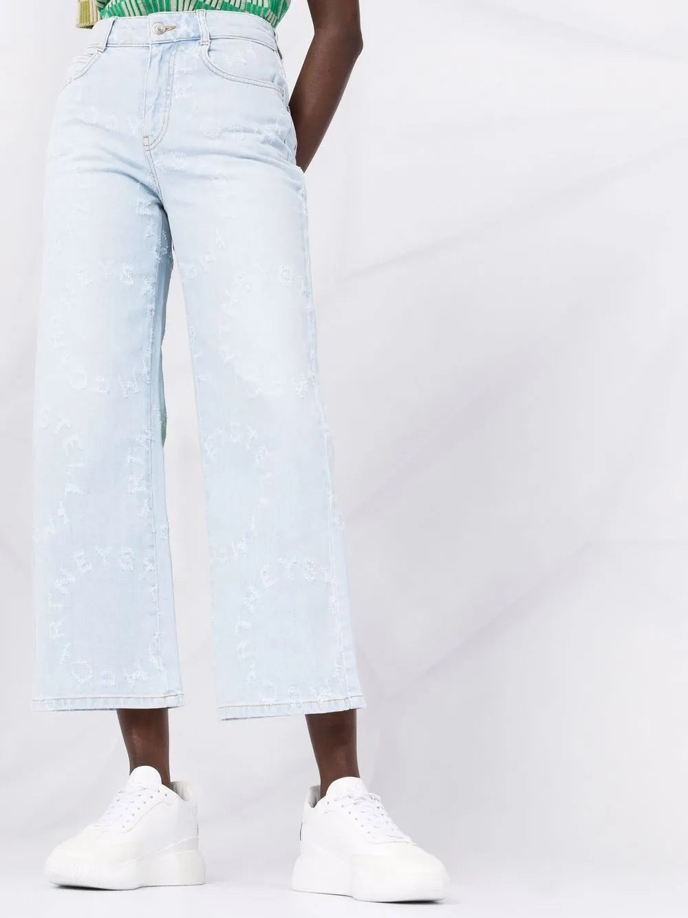 Pants Jean Pants Stella McCartney Blue Women